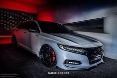 泰Style十代雅阁 碳纤维扰流真的太帅了！ ：alongkorn_mz