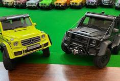 精美汽车图集：一场只属于奔驰G的聚会