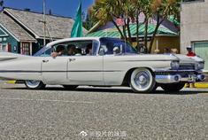 1959 年的凯迪拉克 DeVilles 系列汽车。