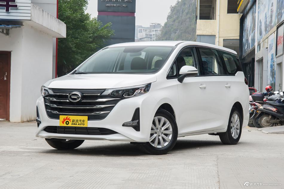 2019款传祺GM6 1.5T 自动豪华版7座270T国VI