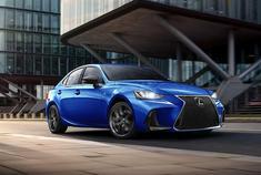 2021 Lexus IS 350 将于6月15日正式亮相。
