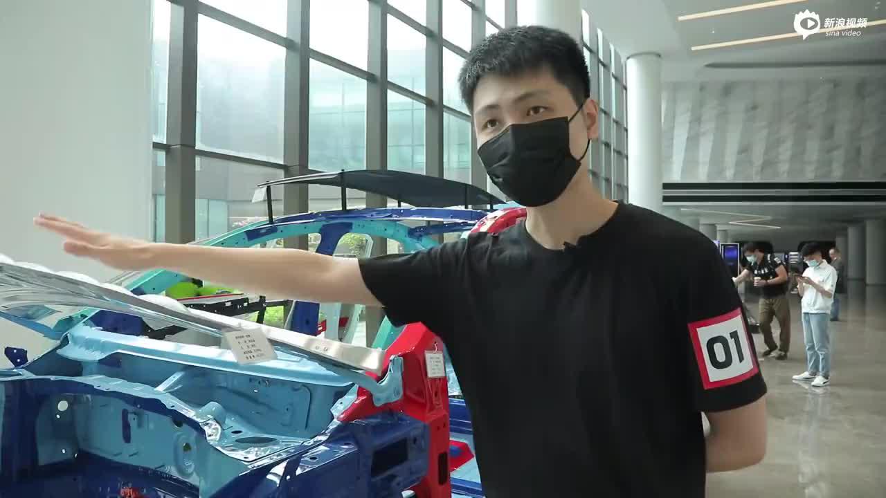 车展读城｜人文博主探秘长安全球研发中心