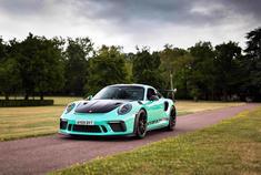 保时捷911 GT3RS，PTS 薄荷绿