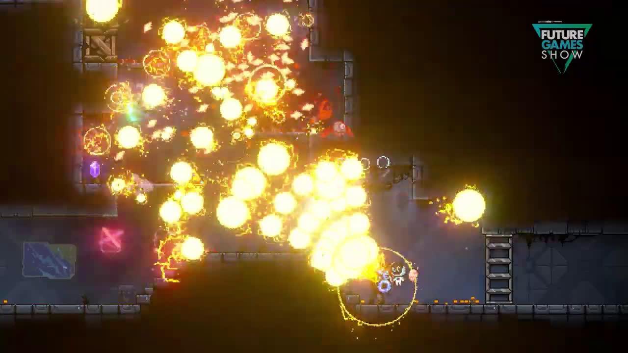平台动作游戏《霓虹深渊(neon abyss)》将于7月14日登录ps4,xb