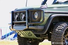 军用版奔驰G-Wagen，德国版战狼