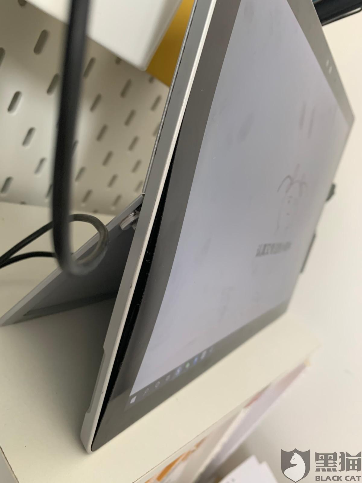 surfacepro4电池鼓包,surfacepro4 黑猫投诉:微软surfacepro4电池鼓包