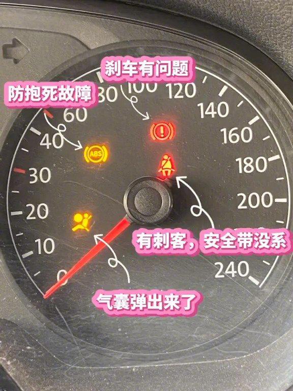 汽车发动机故障灯点亮是什么原因,国六车型故障灯亮不