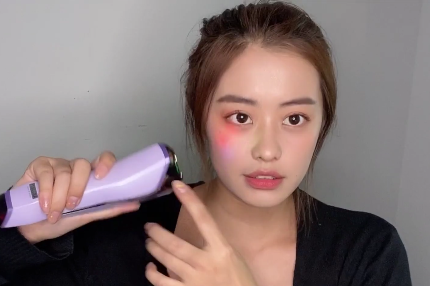 宙斯魅影第五代美容仪体验 肉眼看得到的效果 试用报告 新浪众测