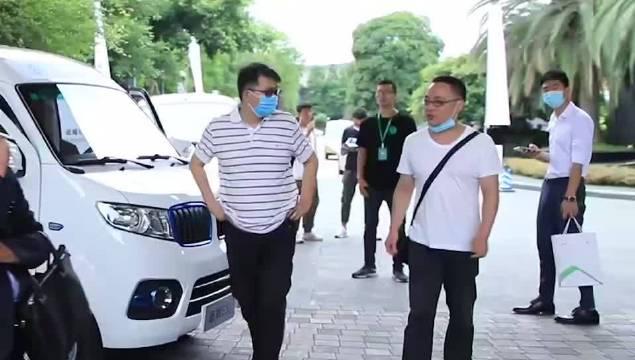 视频：蓄势扬帆 聚力启程 荣耀绽放 引领未来 吉利商用车远程E5L成都上