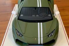 汽车美图抢先看：兰博基尼lp610 战斗机涂装