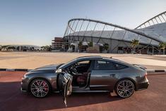 Daytona Gray 奥迪S7 Sportback TFSI quattro