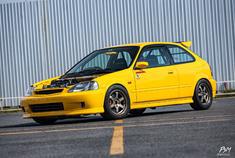 精致！本田思域 EK！植入K机器！