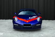 DC出品： 保时捷911 Safety Car拉花完工