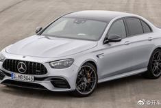 这台AMG E真的好看，不愧是标杆!