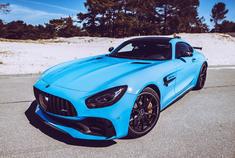 AMG GT：实车真的太漂亮了！