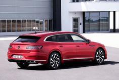 猎装版一来，ARTEON终于能稳坐最美大众的位置了