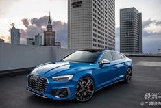 在任何场景下都很优雅 奥迪-S5