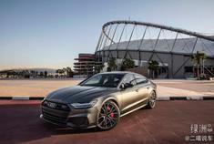 动感优雅魅力十足，不愧是灯厂杰作！ 奥迪-S7