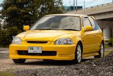 经典的 本田思域TypeR EK9 前期！