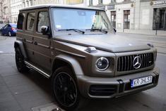 汽车美图抢先看：奔驰大G，完美大盒子