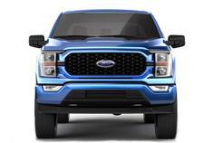 图集：福特新款F-150不同的前脸版本