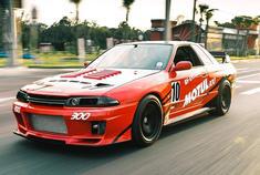 不得不看的改装车：GT-R