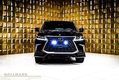 好看的汽车图片：雷克萨斯lx570 装甲车