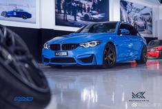 宝马M3：硬核跑者！舍我其谁！