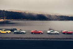 法拉利V12组团来袭 喜欢哪一台的风格？