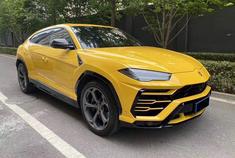 高清汽车美图：19年兰博基尼Urus，6000公里