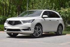 汽车美图大赏：广州声扬讴歌MDX 7.1音响豪改