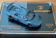 1/43兰博基尼lp670-4 蝙蝠中国特别版