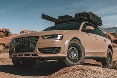 汽车美图赏析：星战主题风格奥迪A6 Allroad