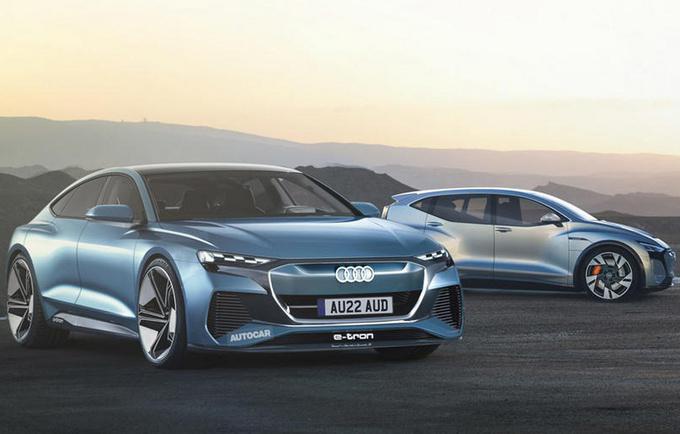 奥迪全新旗舰轿车 或命名A9 e-tron