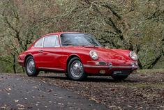 保时捷901 其实是第一辆911车型 从901直至今日的992