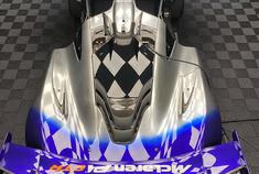 分享图片 卢森堡，McLaren P1 GTR（#6，曾属SAM LI）