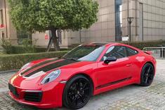 保时捷911亚洲保时捷卡雷拉杯15周年限量版