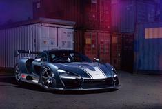 McLaren Senna,座椅设计非常棒……