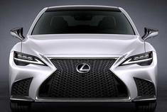 2021款雷克萨斯LS500，朴实无华而有内涵的豪华行政轿车。