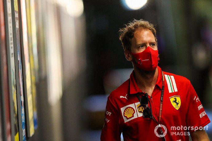 [情報] Horner：Vettel 2021加盟紅牛是不可能的