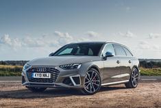 汽车美图抢先看：用奥迪S4 Avant TDI问个早安