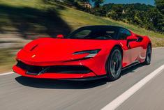 TopGear测试地表最强法拉利-SF90 Stradale