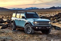 精美汽车图集：大家都很喜欢Bronco吧