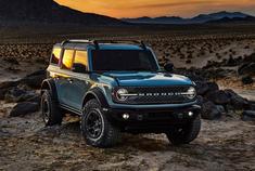 确实没让人失望，福特Bronco有不少好玩的小细节。