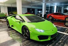 17年出厂17年登记，兰博基尼580-2 行驶5000公里