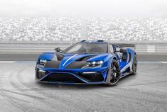 Le MANSORY Ford GT  我只从尾灯看出来它是GT