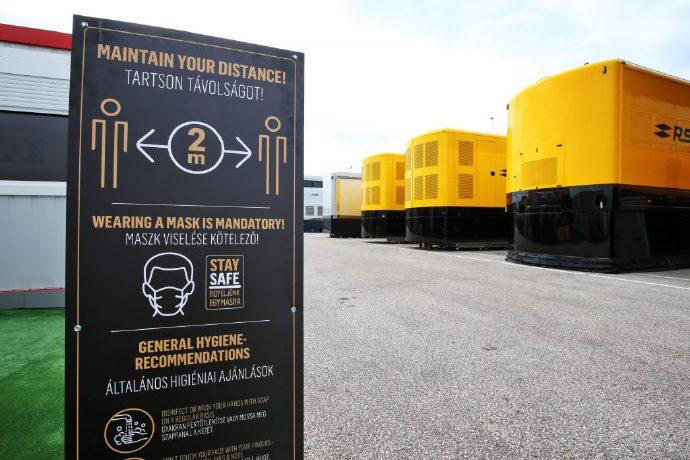 [情報] F1官方：匈牙利站前發現兩例新冠陽性病例