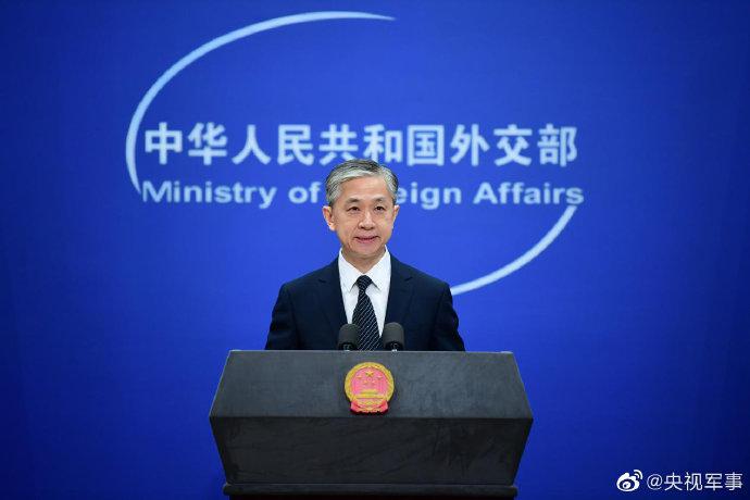 外交部新任发言人汪文斌亮相(图/简历)