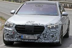 好看的汽车图片：下一代的奔驰S级你期待吗