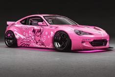 丰田86 Gets “Suki Edition“ 火箭兔子套装。